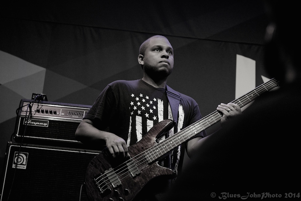 Ayron Jones and The Way, The Bing Lounge, photo by John Alcala