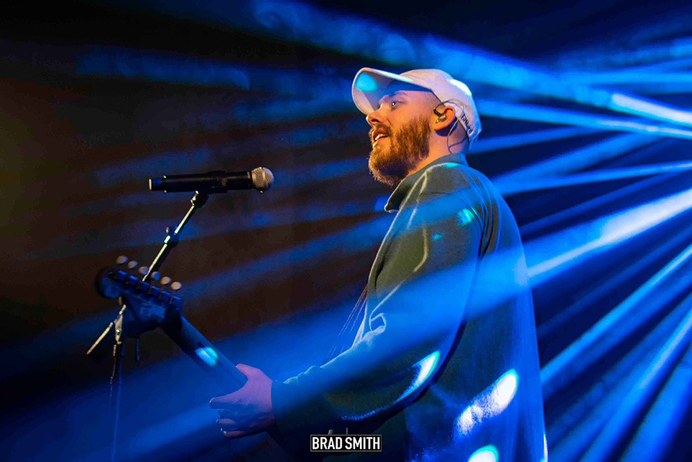 San Holo, McDonald Theatre, photo by Brad Smith