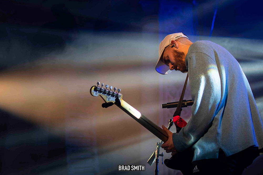 San Holo, McDonald Theatre, photo by Brad Smith