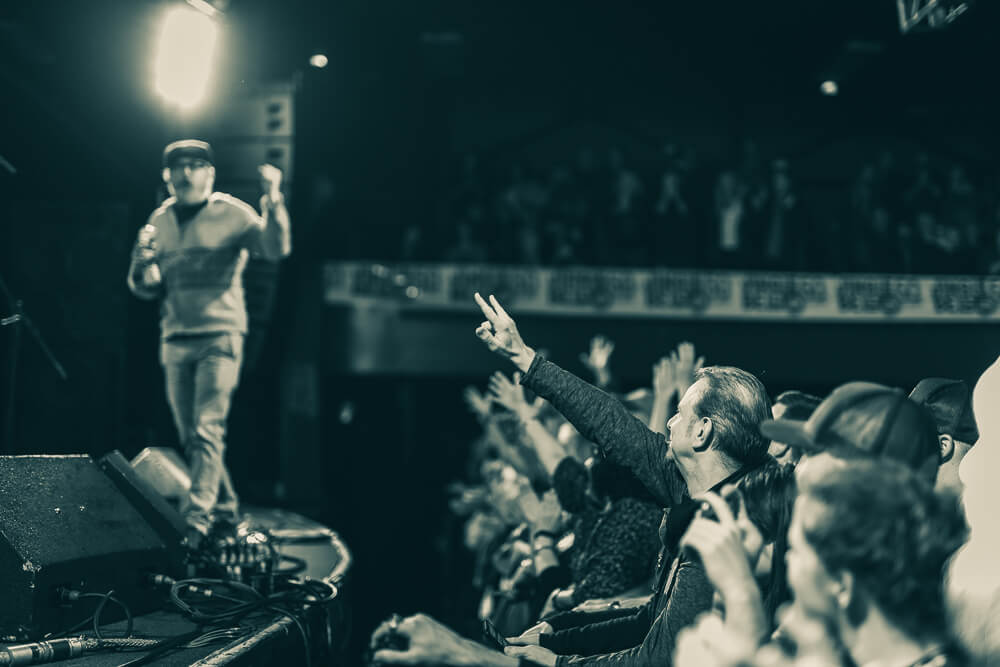 Cake, Roseland Theater, KINK, photo by Andrew Wallner