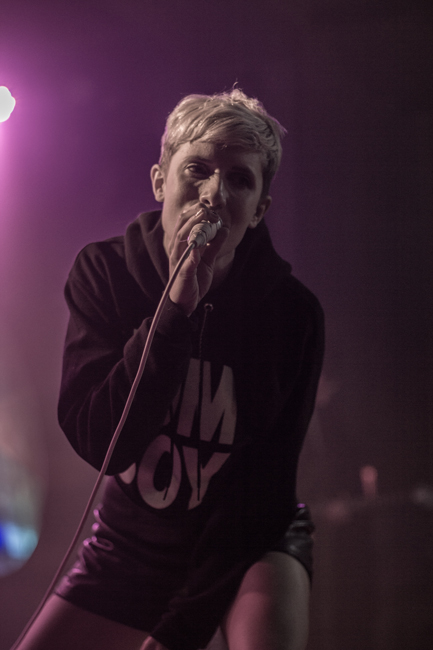 YACHT, Wonder Ballroom, photo by Tomas Alfredo Valladares