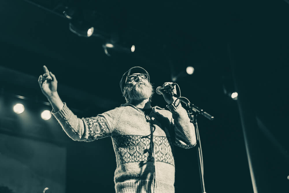 Cake, Roseland Theater, KINK, photo by Andrew Wallner