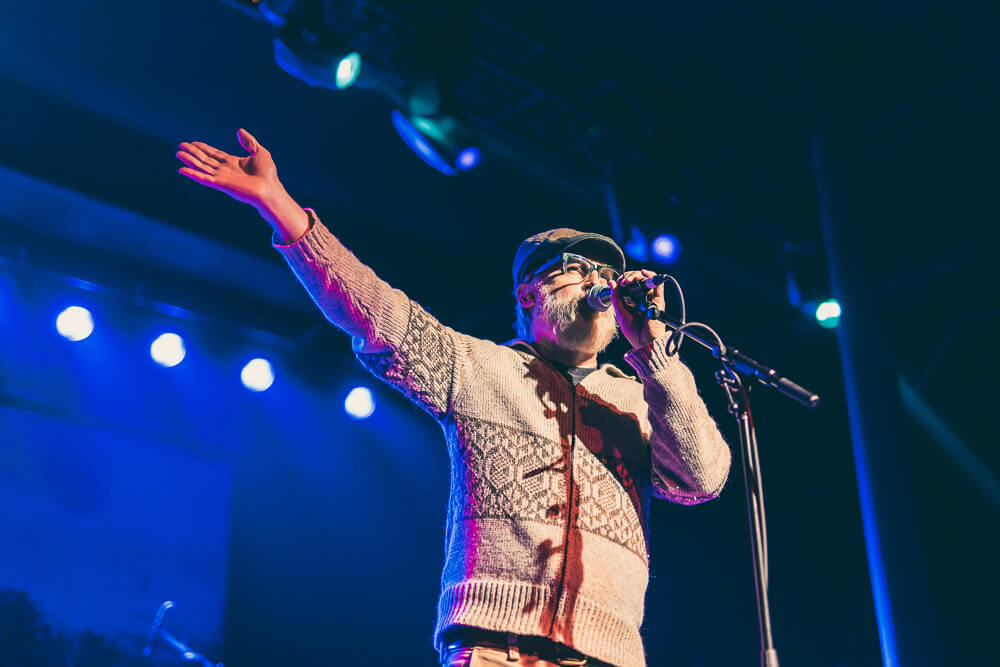 Cake, Roseland Theater, KINK, photo by Andrew Wallner