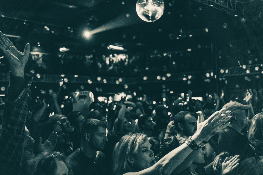 Cake, Roseland Theater, KINK, photo by Andrew Wallner