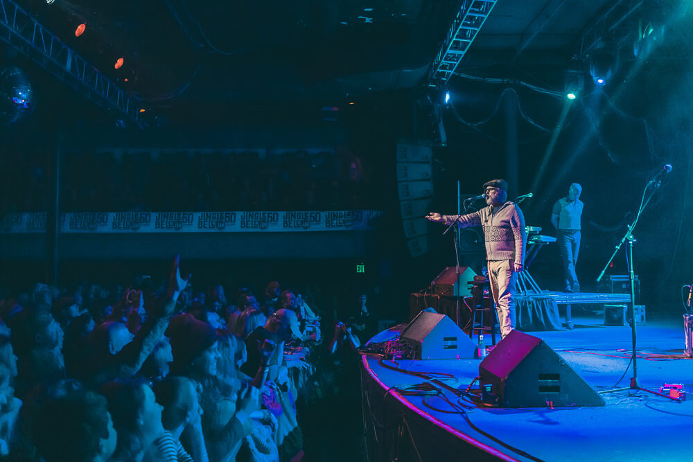 Cake, Roseland Theater, KINK, photo by Andrew Wallner