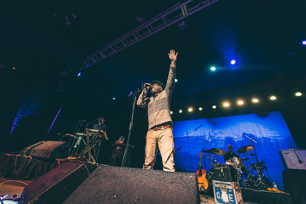 Cake, Roseland Theater, KINK, photo by Andrew Wallner