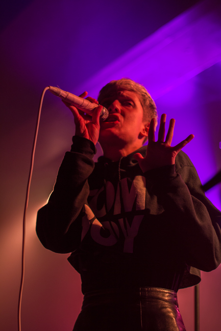 YACHT, Wonder Ballroom, photo by Tomas Alfredo Valladares