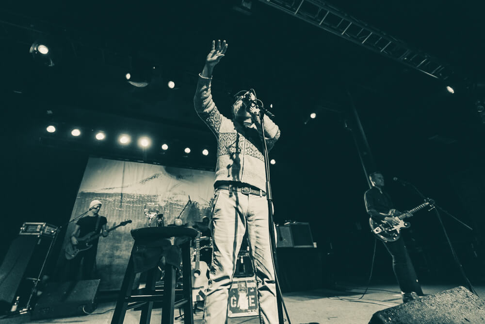Cake, Roseland Theater, KINK, photo by Andrew Wallner