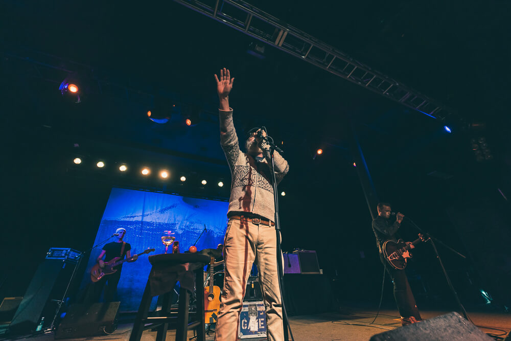 Cake, Roseland Theater, KINK, photo by Andrew Wallner