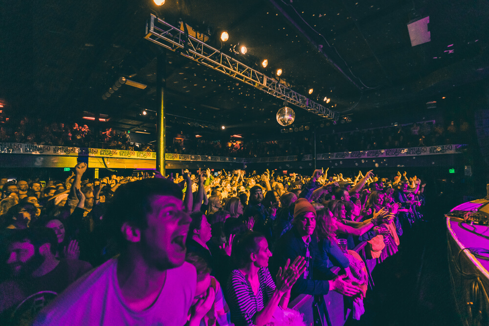 Cake, Roseland Theater, KINK, photo by Andrew Wallner
