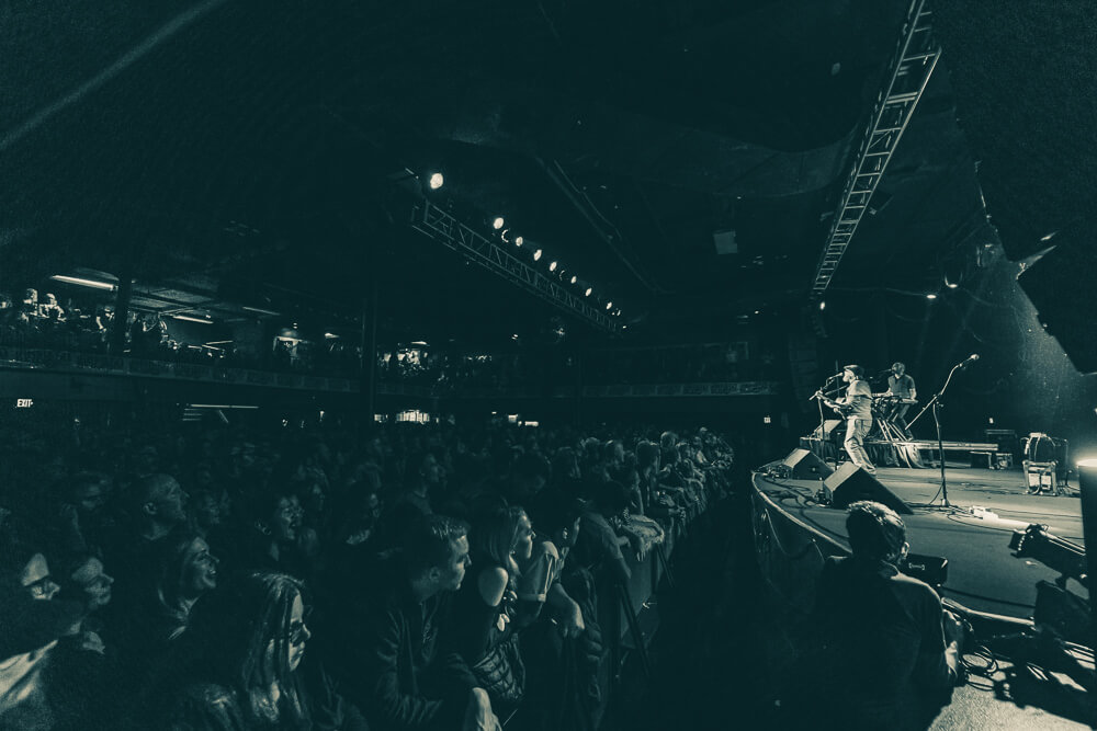 Cake, Roseland Theater, KINK, photo by Andrew Wallner