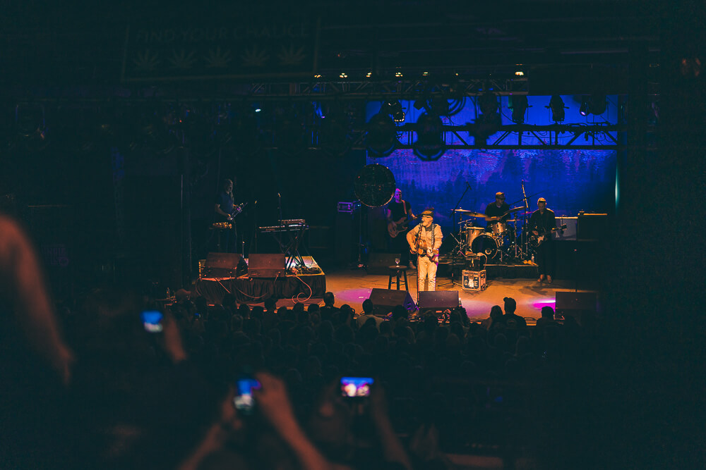 Cake, Roseland Theater, KINK, photo by Andrew Wallner
