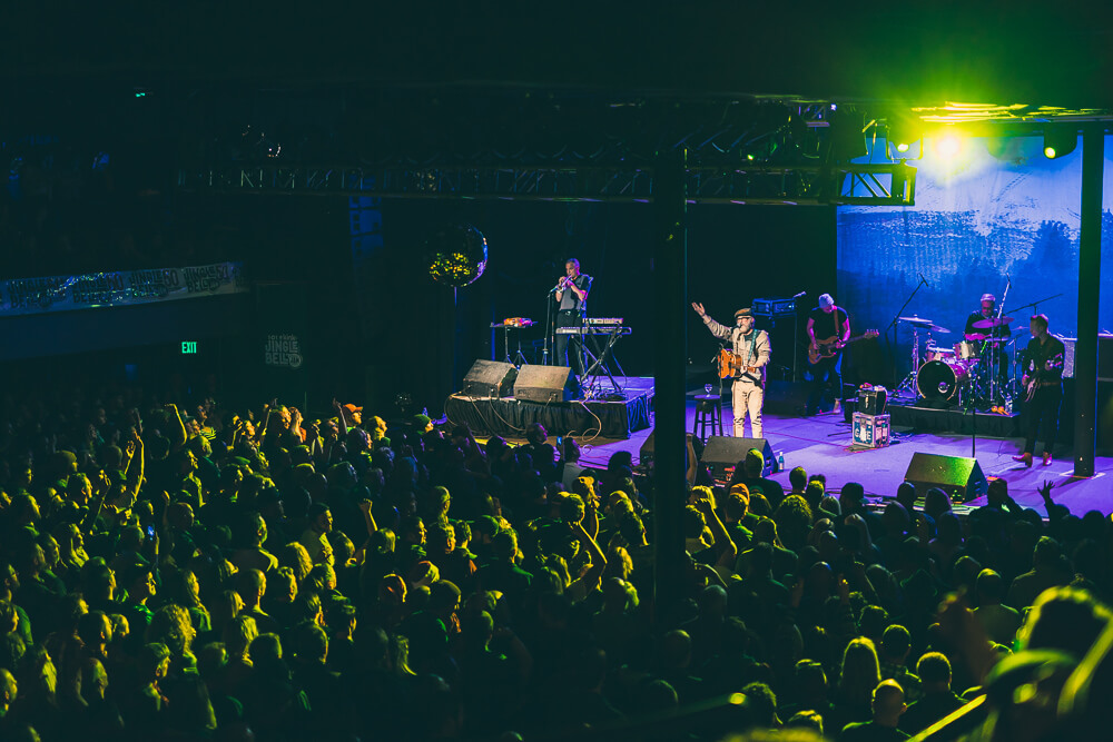 Cake, Roseland Theater, KINK, photo by Andrew Wallner