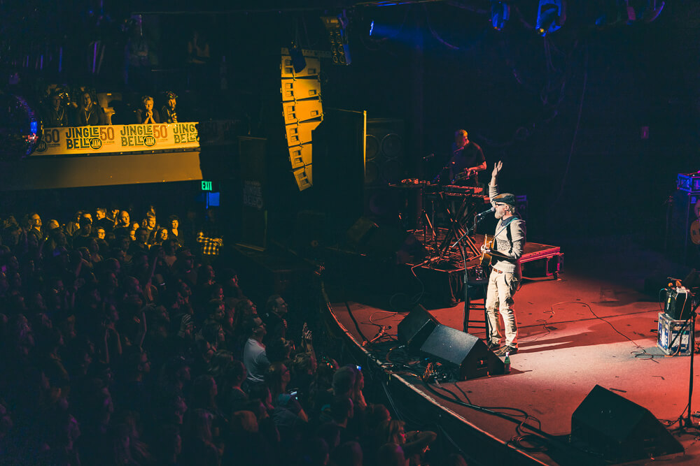 Cake, Roseland Theater, KINK, photo by Andrew Wallner