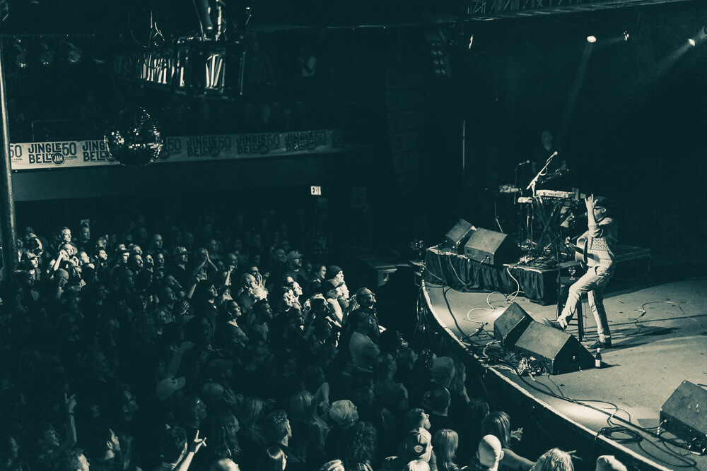 Cake, Roseland Theater, KINK, photo by Andrew Wallner