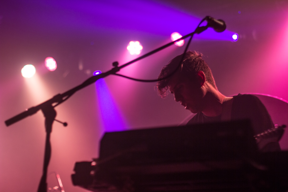 YACHT, Wonder Ballroom, photo by Tomas Alfredo Valladares