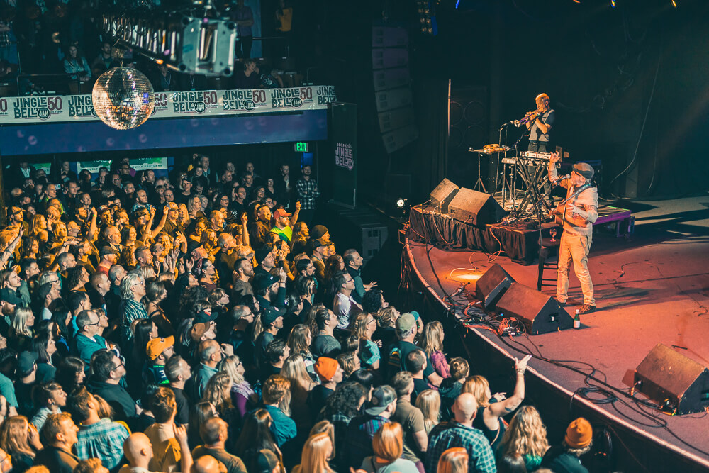 Cake, Roseland Theater, KINK, photo by Andrew Wallner