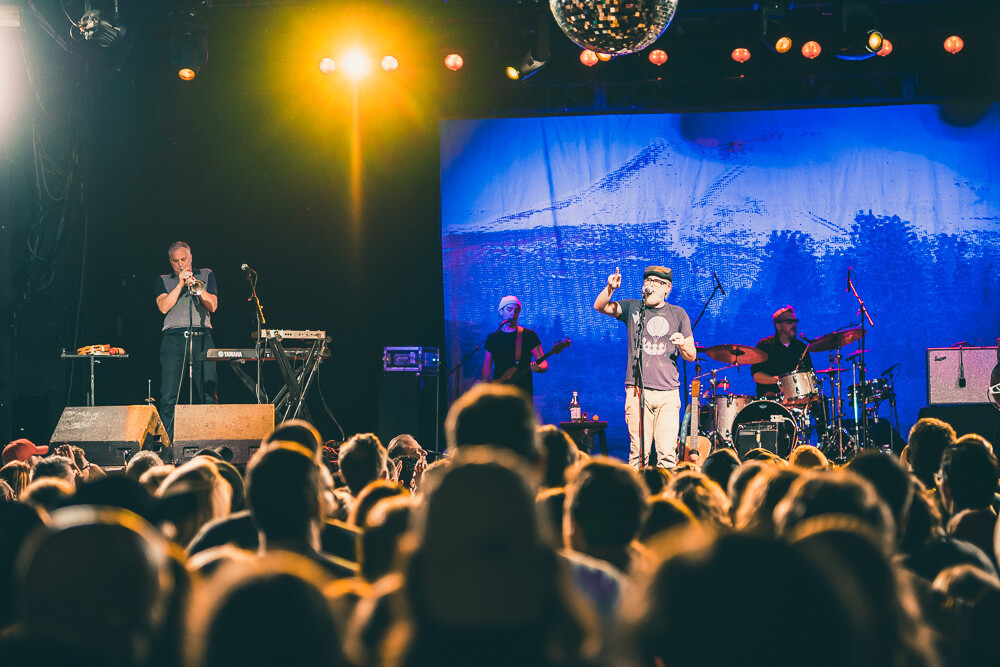 Cake, Roseland Theater, KINK, photo by Andrew Wallner