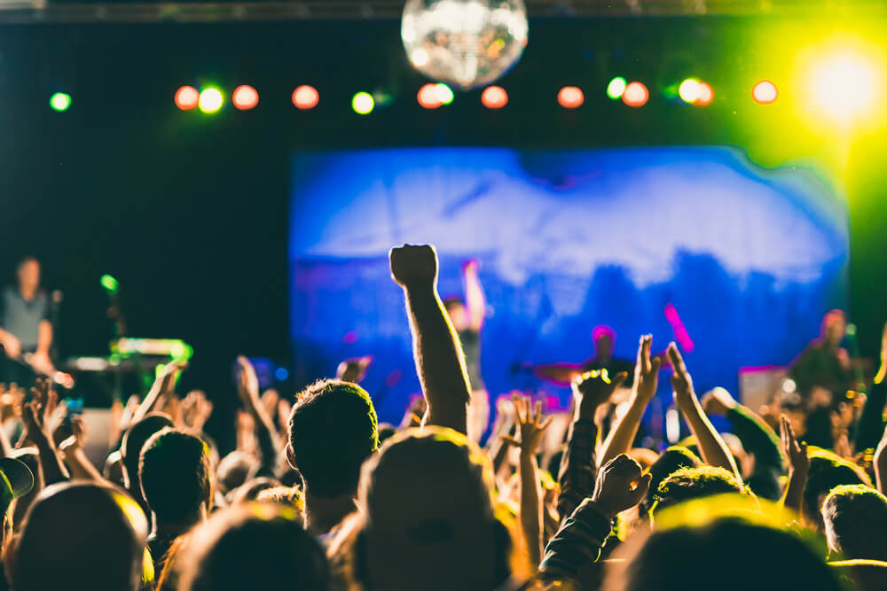 Cake, Roseland Theater, KINK, photo by Andrew Wallner