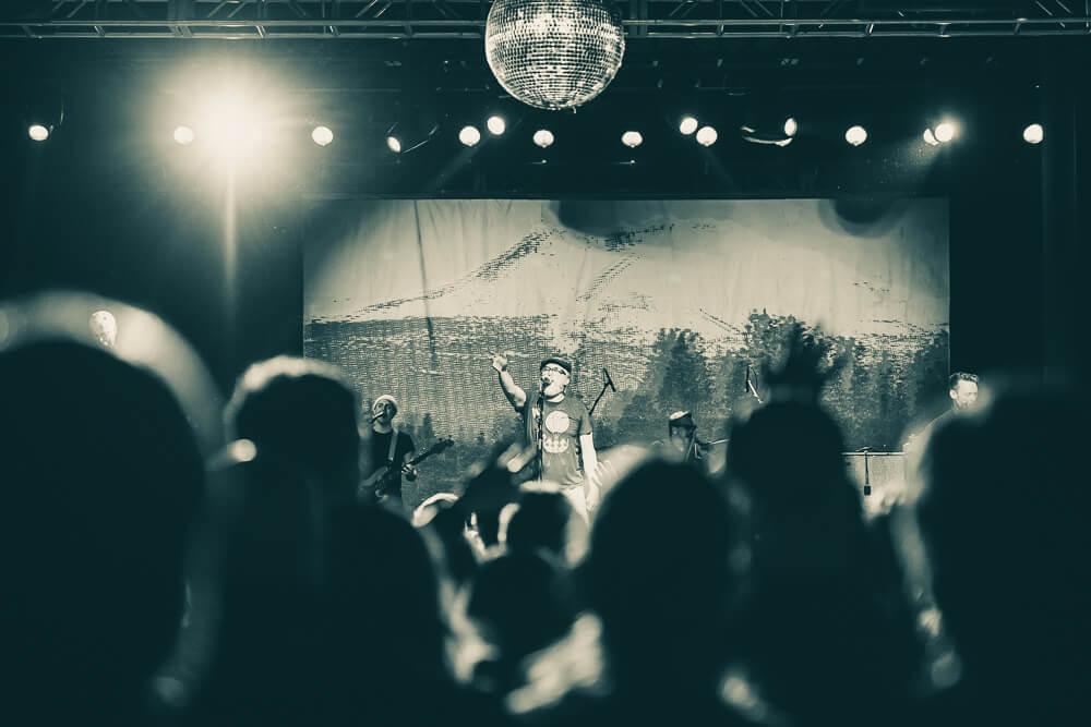 Cake, Roseland Theater, KINK, photo by Andrew Wallner