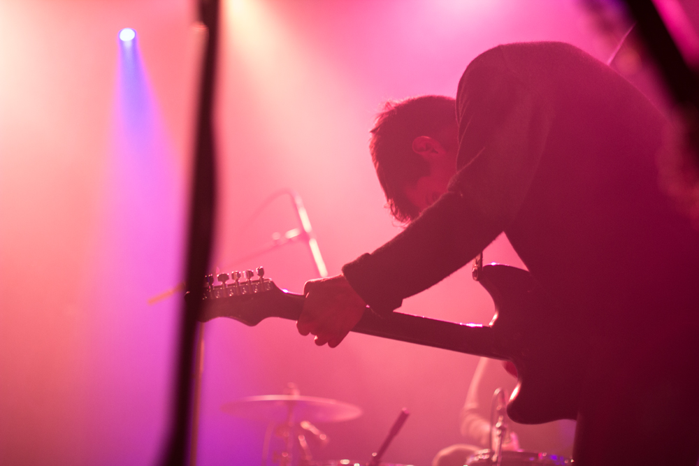 YACHT, Wonder Ballroom, photo by Tomas Alfredo Valladares