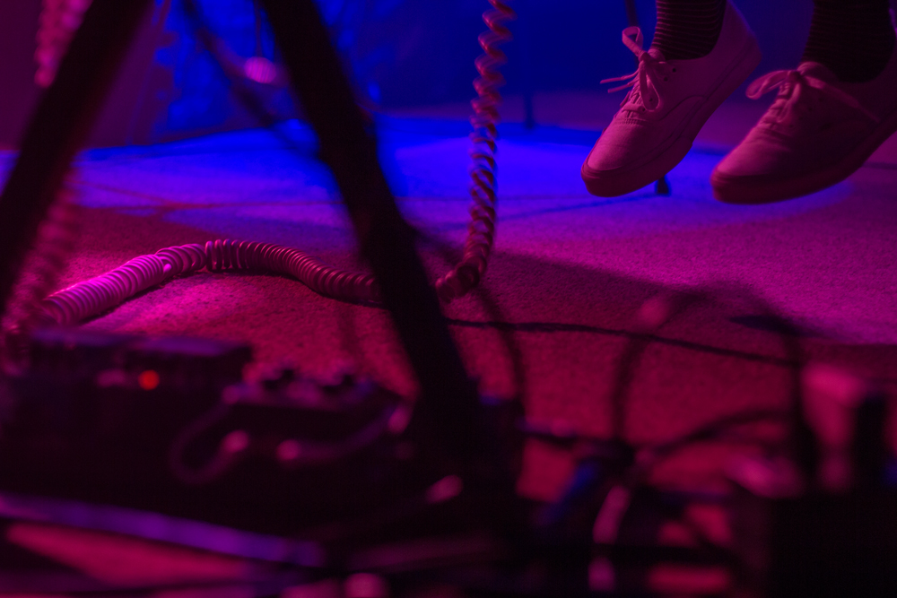 YACHT, Wonder Ballroom, photo by Tomas Alfredo Valladares