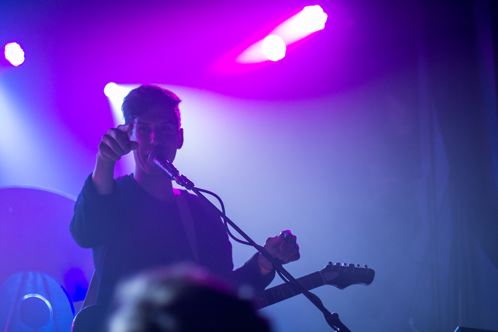 YACHT, Wonder Ballroom, photo by Tomas Alfredo Valladares