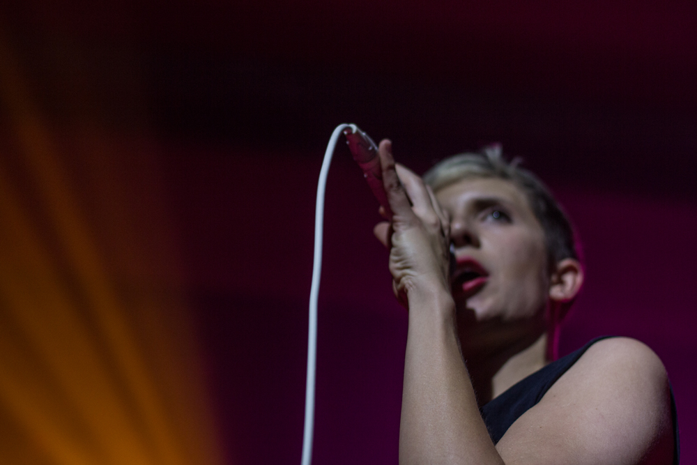 YACHT, Wonder Ballroom, photo by Tomas Alfredo Valladares