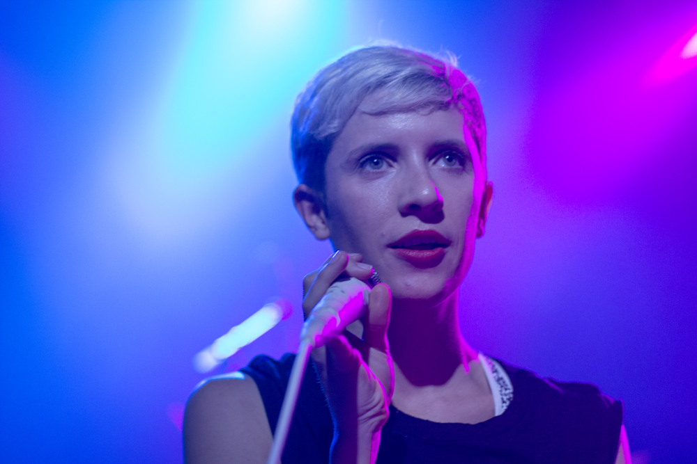 YACHT, Wonder Ballroom, photo by Tomas Alfredo Valladares