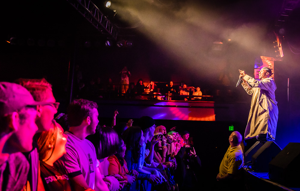 Roseland Theater, photo by Miguel Padilla