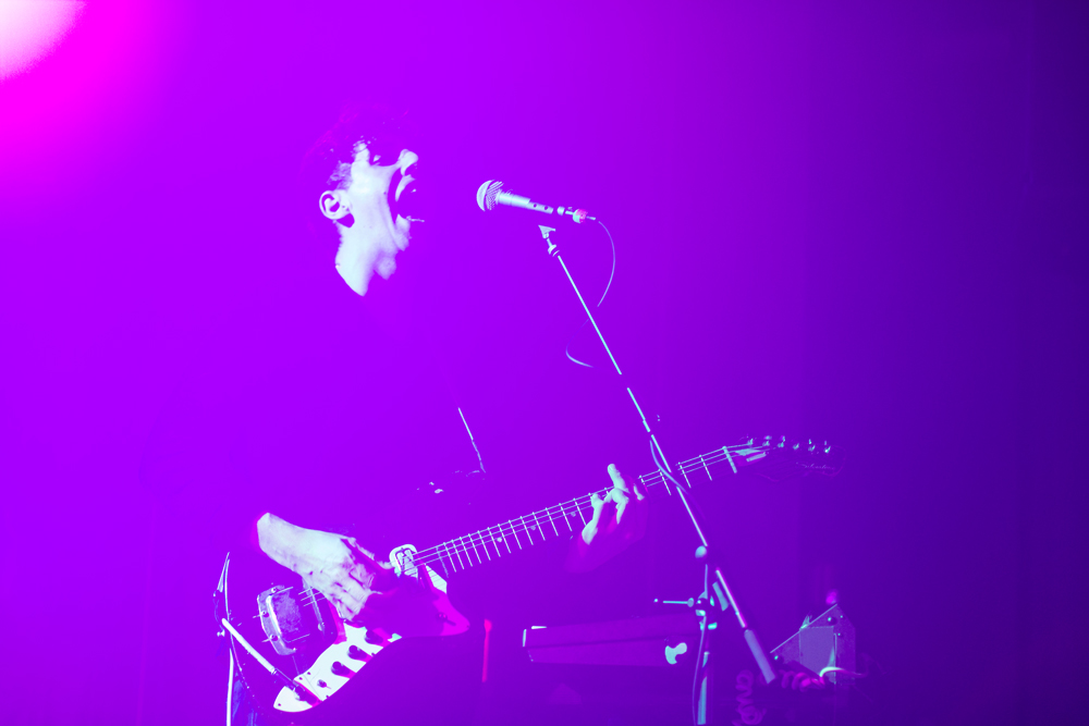 YACHT, Wonder Ballroom, photo by Tomas Alfredo Valladares