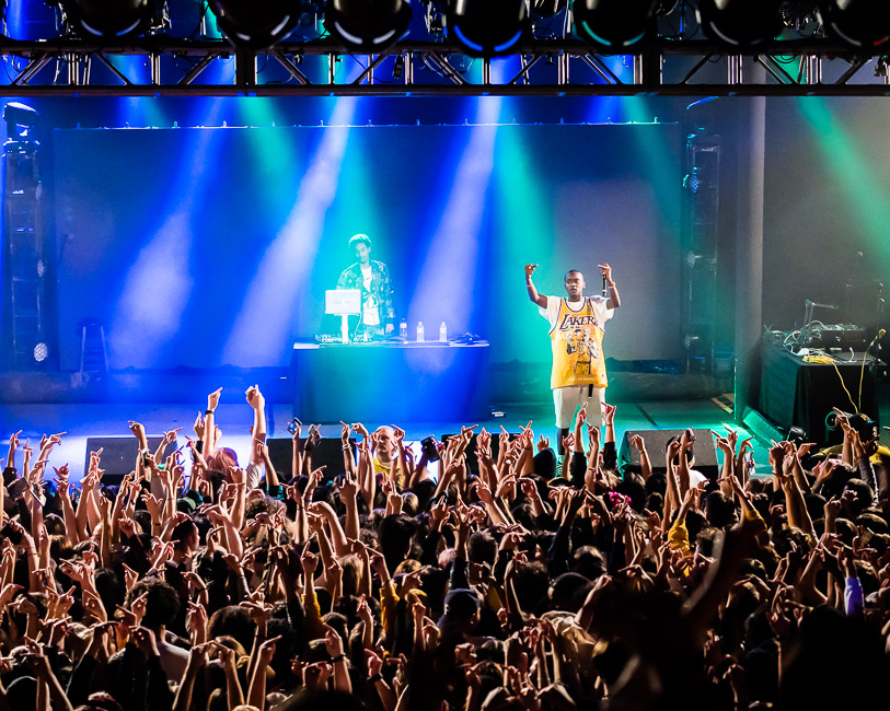 Buddy, Roseland Theater, photo by Miguel Padilla