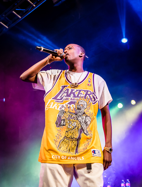 Buddy, Roseland Theater, photo by Miguel Padilla