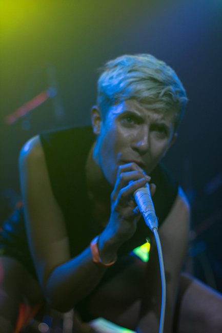 YACHT, Wonder Ballroom, photo by Tomas Alfredo Valladares