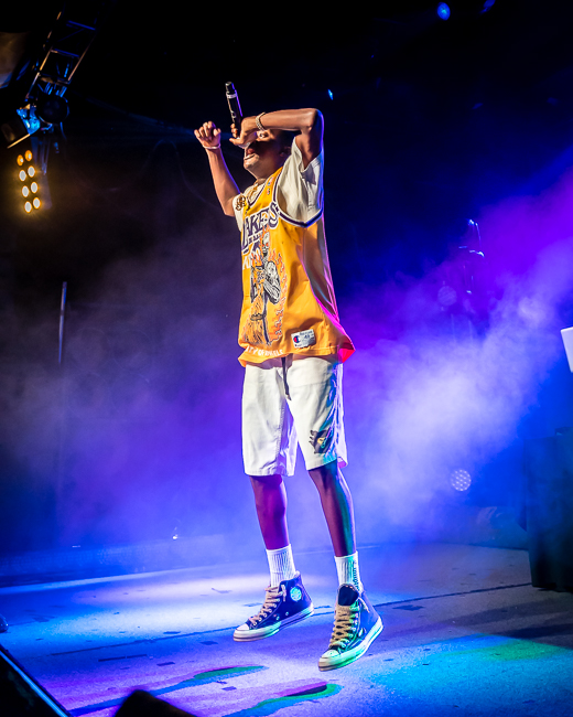 Buddy, Roseland Theater, photo by Miguel Padilla