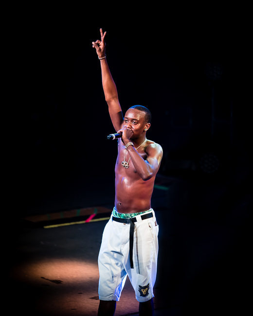 Buddy, Roseland Theater, photo by Miguel Padilla