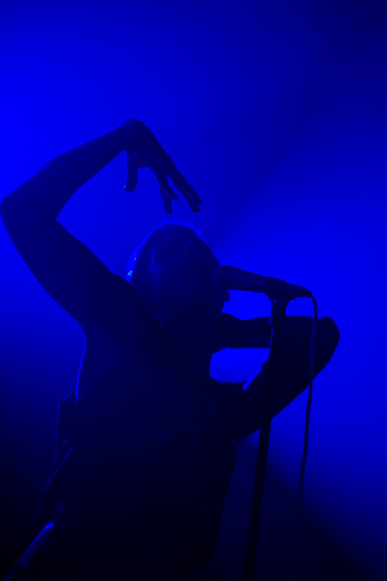 YACHT, Wonder Ballroom, photo by Tomas Alfredo Valladares