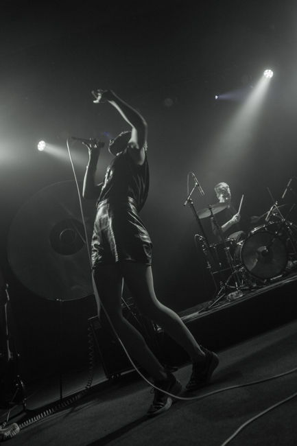 YACHT, Wonder Ballroom, photo by Tomas Alfredo Valladares