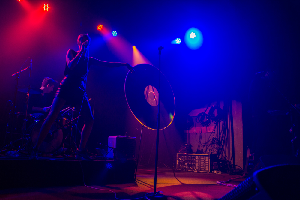 YACHT, Wonder Ballroom, photo by Tomas Alfredo Valladares