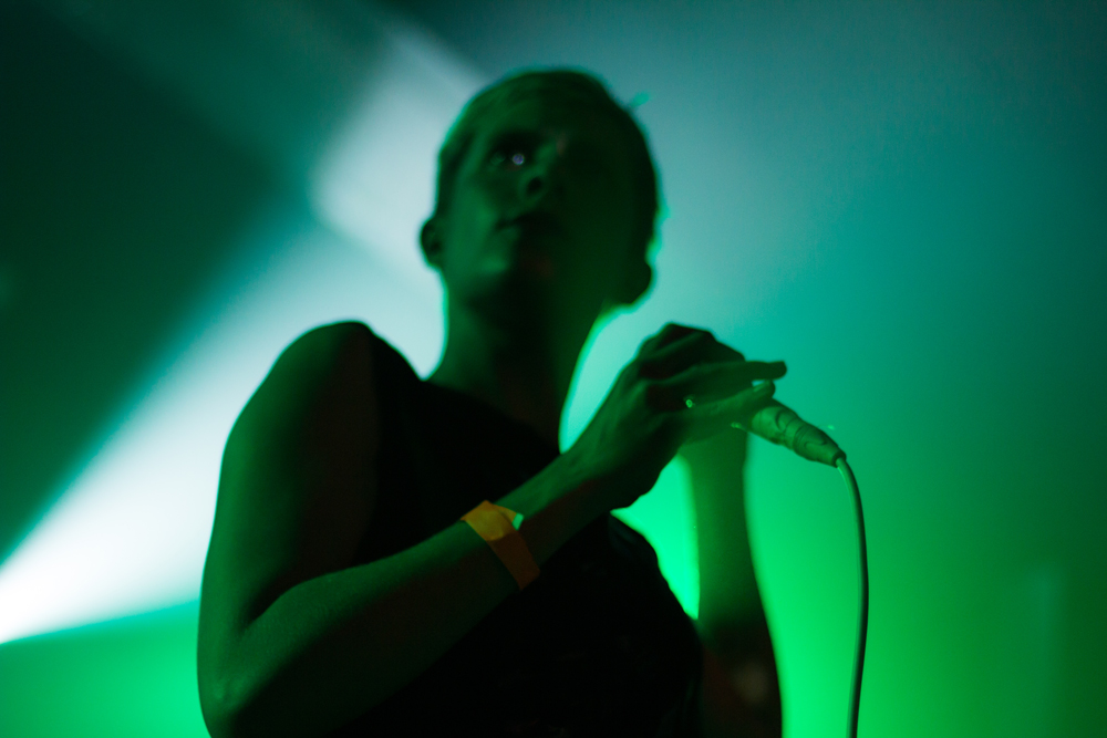 YACHT, Wonder Ballroom, photo by Tomas Alfredo Valladares