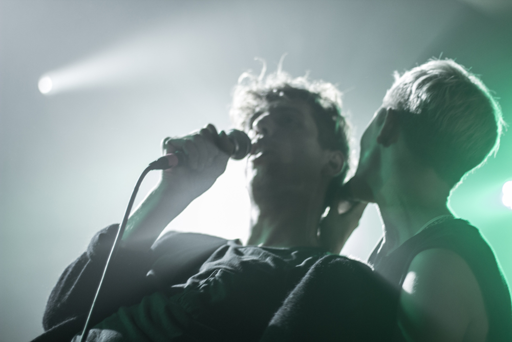 YACHT, Wonder Ballroom, photo by Tomas Alfredo Valladares