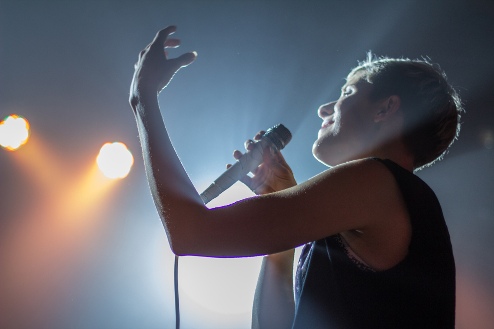 YACHT, Wonder Ballroom, photo by Tomas Alfredo Valladares