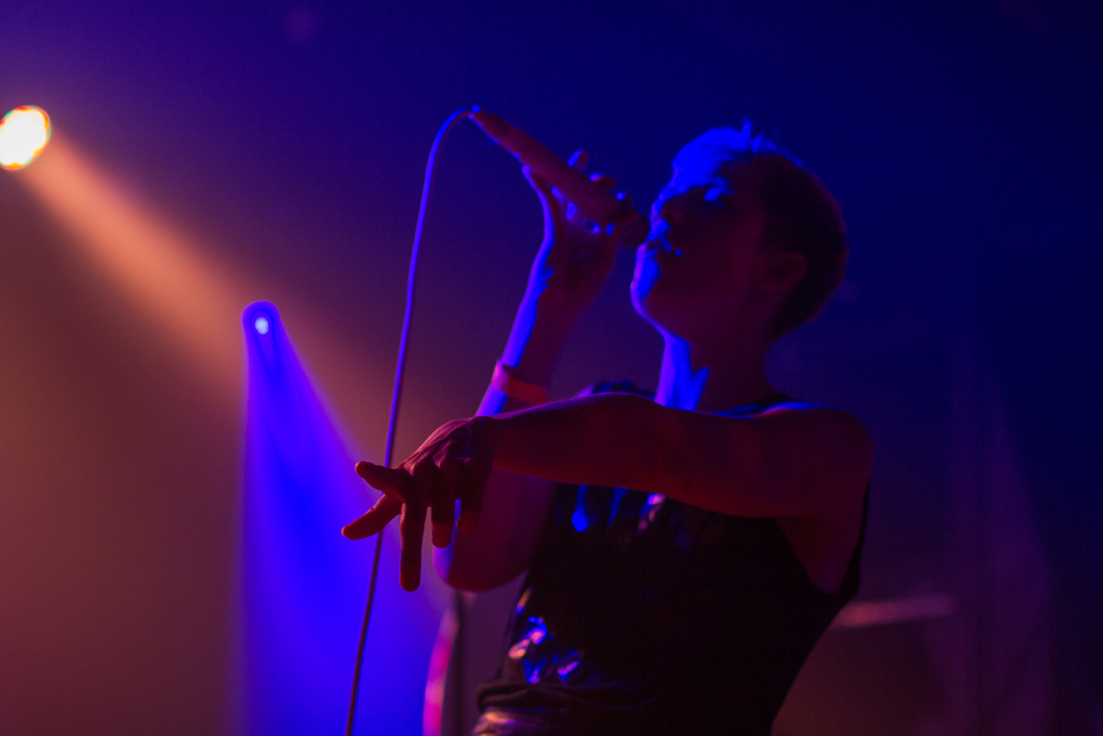 Photos of YACHT and White Fang at the Wonder Ballroom on Oct. 1, 2014 ...