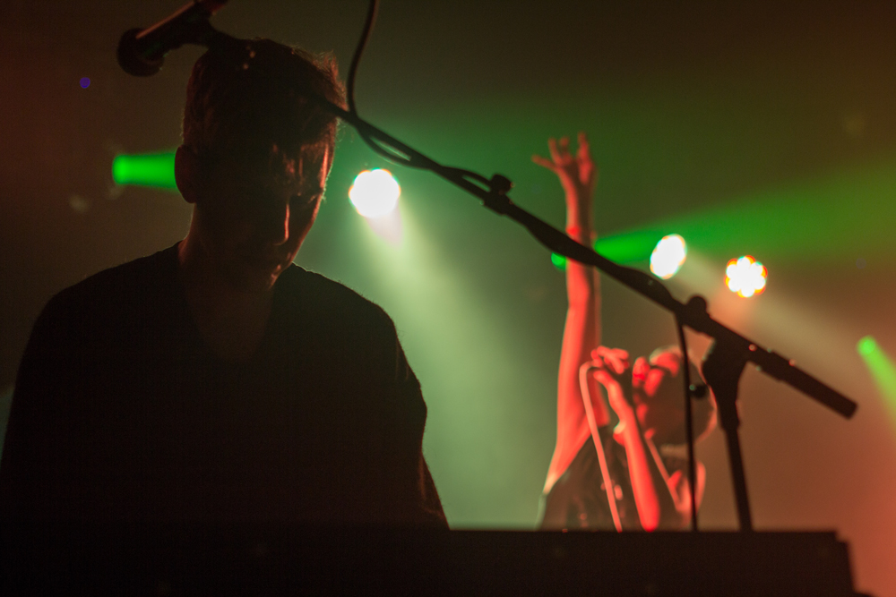 YACHT, Wonder Ballroom, photo by Tomas Alfredo Valladares