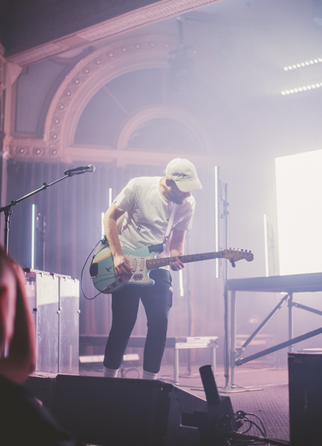 San Holo, Crystal Ballroom, photo by Matthew Leonetti