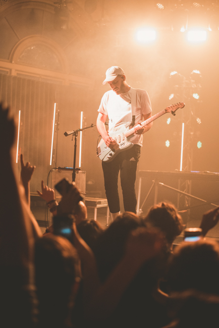 San Holo, Crystal Ballroom, photo by Matthew Leonetti