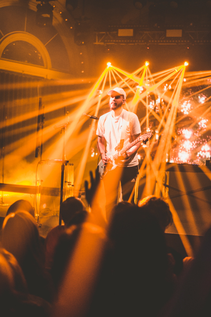 San Holo, Crystal Ballroom, photo by Matthew Leonetti