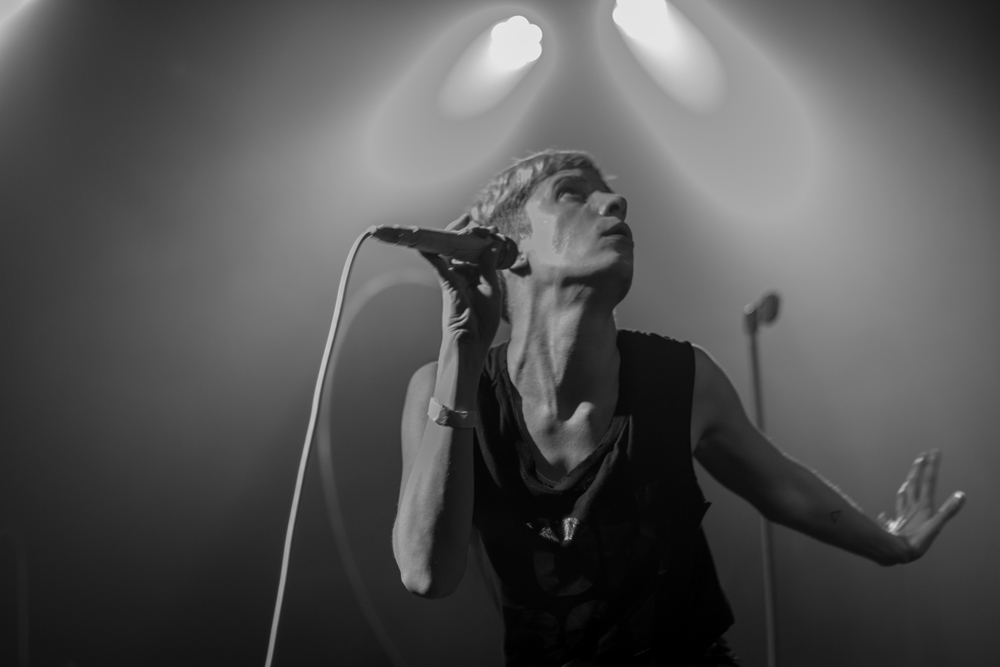 YACHT, Wonder Ballroom, photo by Tomas Alfredo Valladares