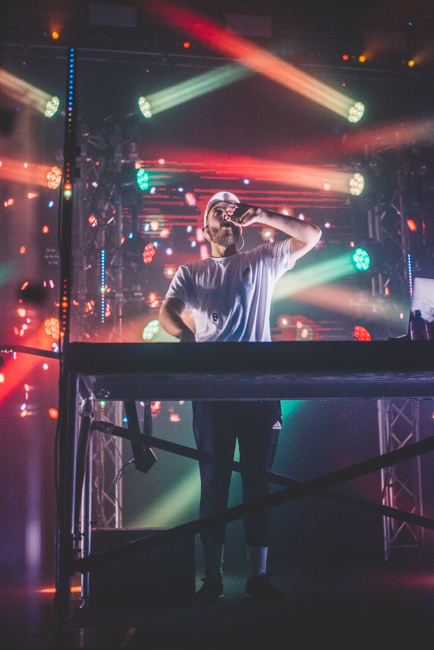 San Holo, Crystal Ballroom, photo by Matthew Leonetti