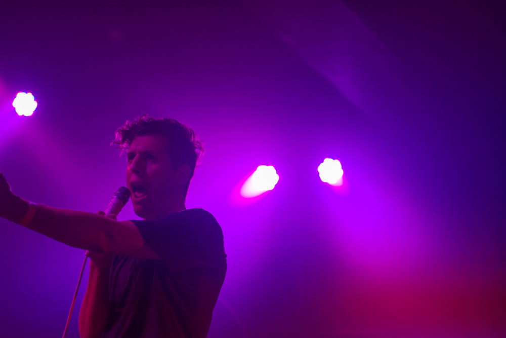 YACHT, Wonder Ballroom, photo by Tomas Alfredo Valladares